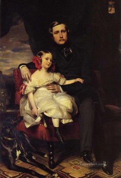  Joseph Pintura al %C3%B3leo - Napoleón Alexandre Louis Joseph Berthier retrato de la realeza Franz Xaver Winterhalter